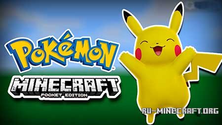  Pikachu and Raichu  Minecraft PE 1.2