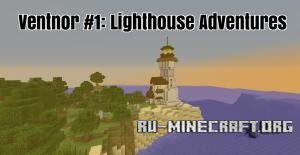 ������� Ventnor #1: Lighthouse Adventures ��� Minecraft