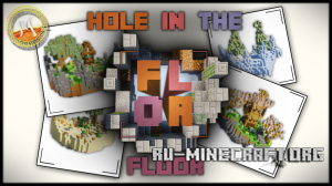 Скачать Hole in the Floor - PVP для Minecraft Скачать Hole in the Floor - PVP для Minecraft
