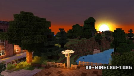  SS10 Shader  Minecraft PE 1.2