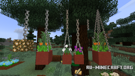 Скачать Garden Stuff для Minecraft 1.12.2