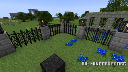 Скачать Garden Stuff для Minecraft 1.12.2