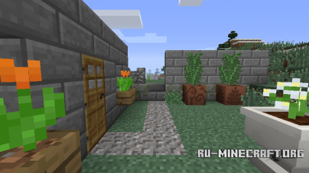 Скачать Garden Stuff для Minecraft 1.12.2