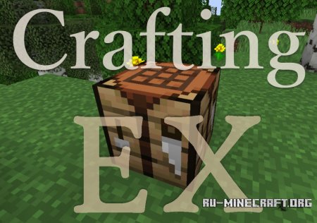  Crafting EX  Minecraft 1.12.2