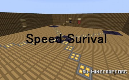 ������� Speed Survival by Gummix3 ��� Minecraft