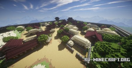 ������� Korean Harbor ��� Minecraft