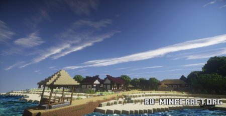 ������� Korean Harbor ��� Minecraft