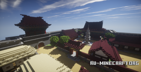 ������� Korean Harbor ��� Minecraft