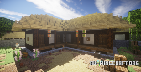 ������� Korean Harbor ��� Minecraft