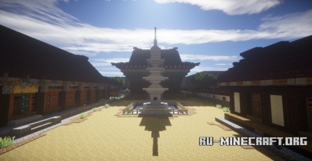 ������� Korean Harbor ��� Minecraft