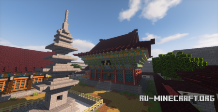 ������� Korean Harbor ��� Minecraft