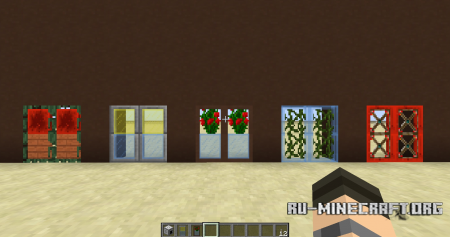  MalisisDoors  Minecraft 1.12.2