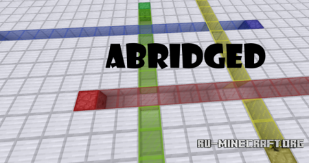 ������� Abridged ��� Minecraft