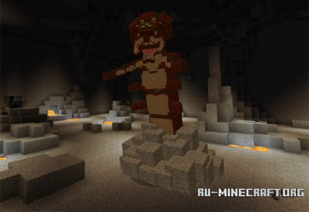  Lava Monster Boss  Minecraft PE 1.2