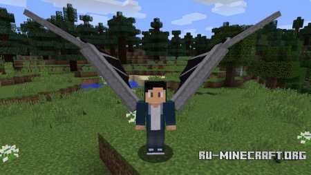  Dragon Wings Elytra  Minecraft 1.12.2