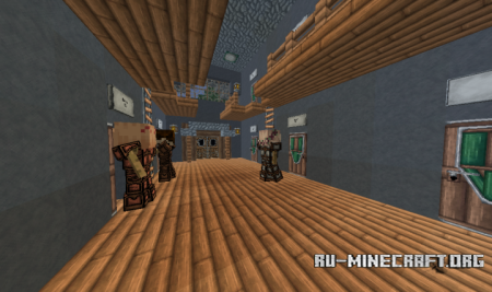Скачать Northern Express для Minecraft