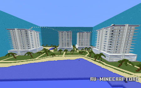������� Resort Parkour ��� Minecraft