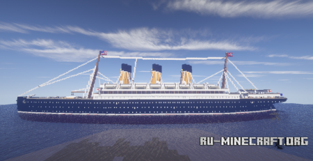������� SS Empire ��� Minecraft