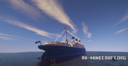 ������� SS Empire ��� Minecraft