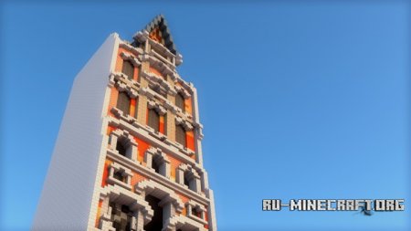 ������� Old Tenement House ��� Minecraft