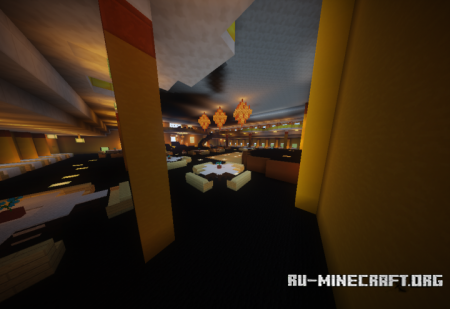  Poseidon Ballroom  Minecraft