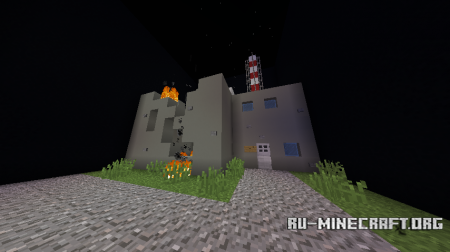  Find the Button - Disasters  Minecraft