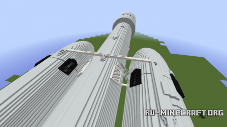  SpaceX's Falcon Heavy  Minecraft