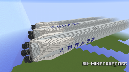  SpaceX's Falcon Heavy  Minecraft