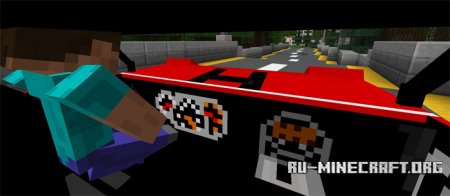 Скачать Mini Cooper для Minecraft PE 1.2