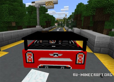 Скачать Mini Cooper для Minecraft PE 1.2