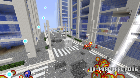 ������� Acceloid - The World breaking PVP ��� Minecraft