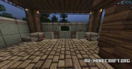  Spruce Mountain Oasis  Minecraft