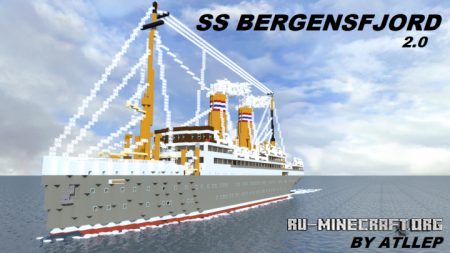 ������� SS Bergensfjord ��� Minecraft
