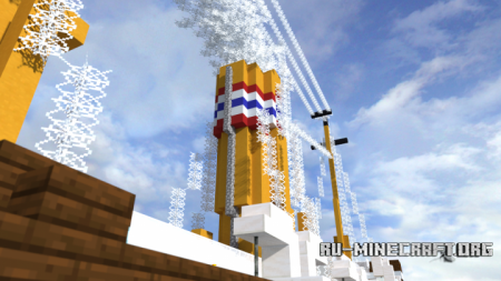 ������� SS Bergensfjord ��� Minecraft