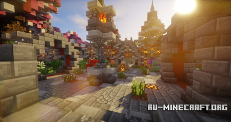 ������� AlaricusBuilds ��� Minecraft