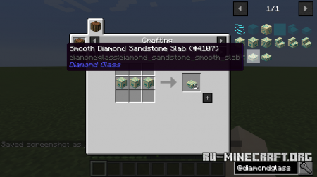  Diamond Glass  Minecraft 1.12.2