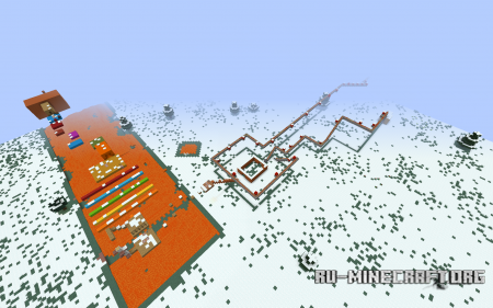  Parkour And Rollercoaster  Minecraft