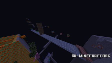 ������� Hardcore Parkour ��� Minecraft