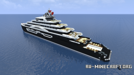 ������� Superyacht Drizzlex 'AyS' ��� Minecraft