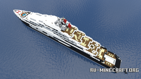 ������� Superyacht Drizzlex 'AyS' ��� Minecraft