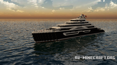 ������� Superyacht Drizzlex 'AyS' ��� Minecraft