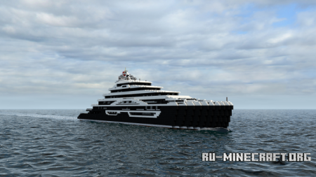 ������� Superyacht Drizzlex 'AyS' ��� Minecraft