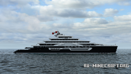 ������� Superyacht Drizzlex 'AyS' ��� Minecraft