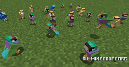  Exotic Birds  Minecraft 1.12.2