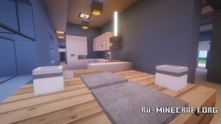  1950s Ranch Style Home  Minecraft