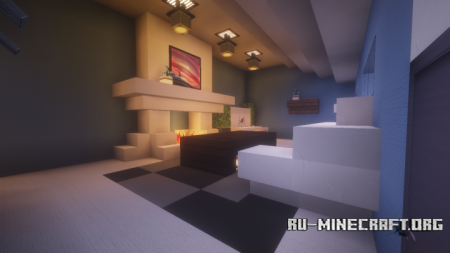  1950s Ranch Style Home  Minecraft