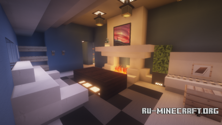  1950s Ranch Style Home  Minecraft