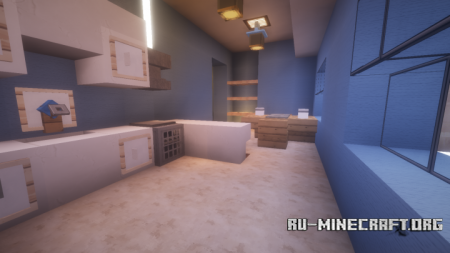  1950s Ranch Style Home  Minecraft