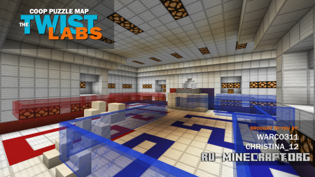 ������� The Twist Labs Adventure ��� Minecraft