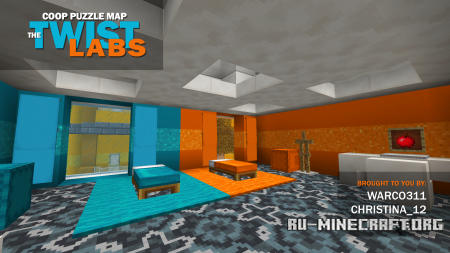������� The Twist Labs Adventure ��� Minecraft